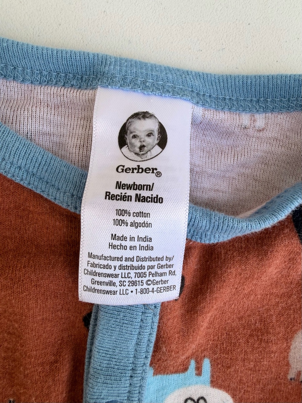 Gerber Baby Boy Newborn 3pc Dog Set - Picture 6 of 10